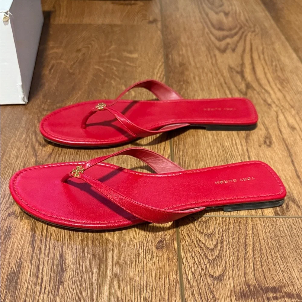 Tory Burch Red Women's Sandals size 10 - Picture 7 of 7
